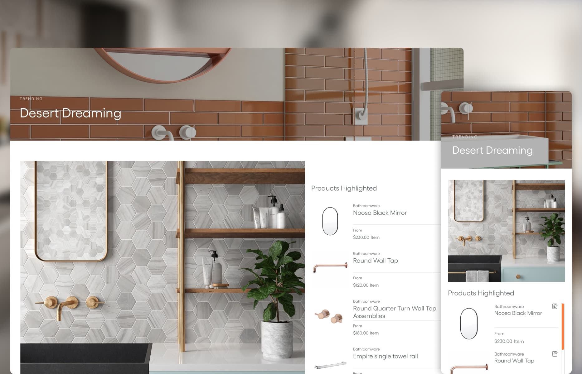 3. Product-Focused Visual Design System
